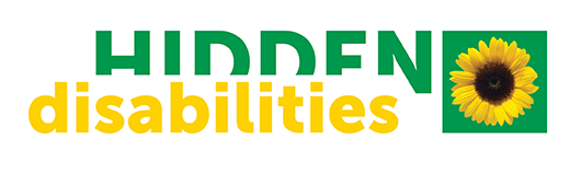Hidden disabilities logo