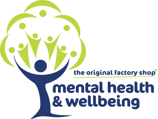 the original shop's mental health and wellbeing logo