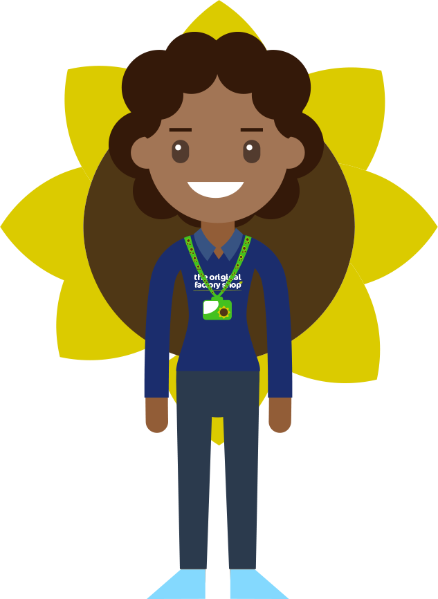 sunflower-person